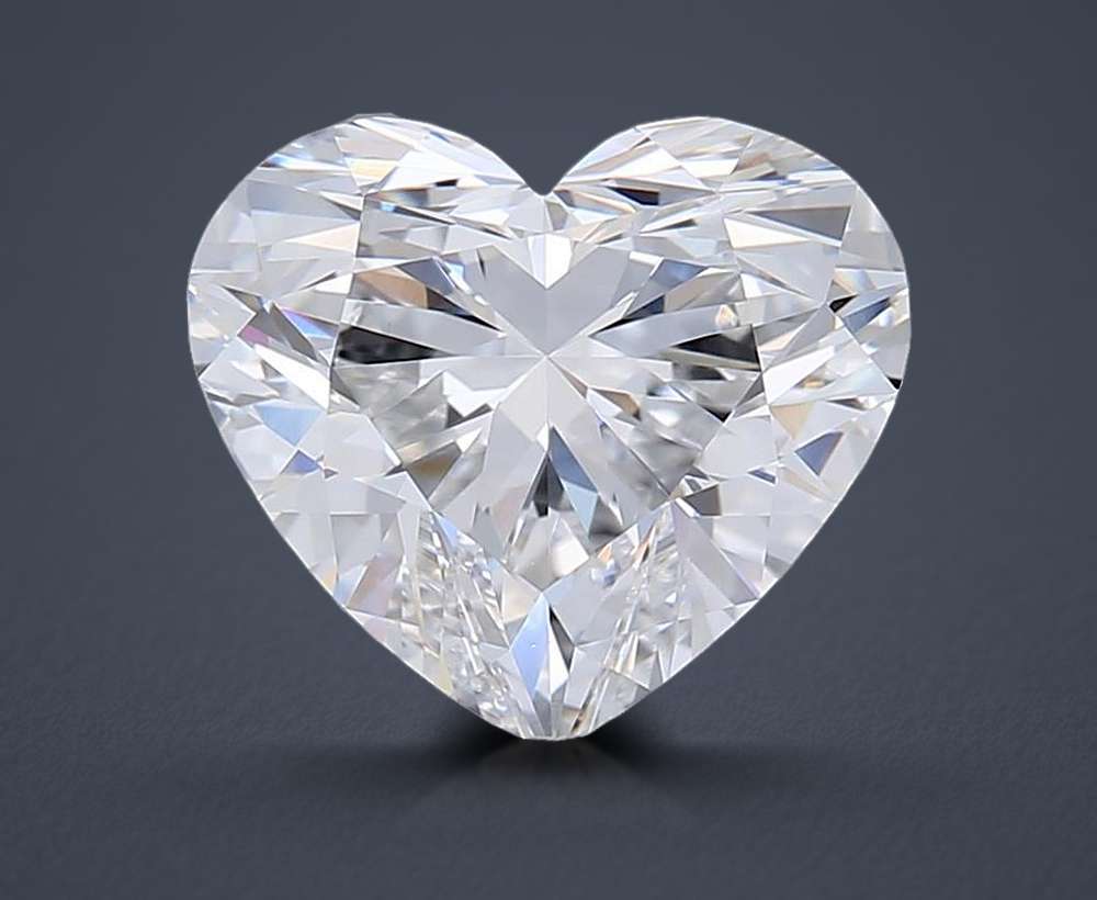 2.52 Carat Heart Lab Diamond