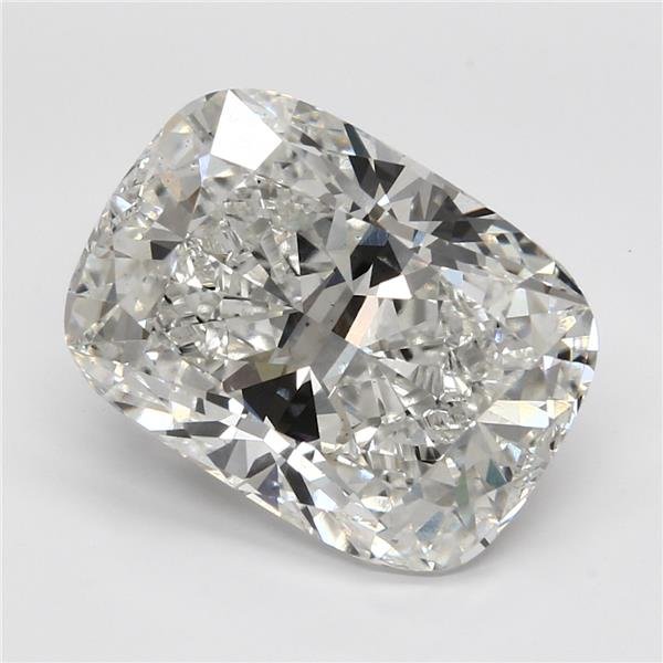 10.03ct F VS2 Very Good Cut Cushion Lab Grown Diamond