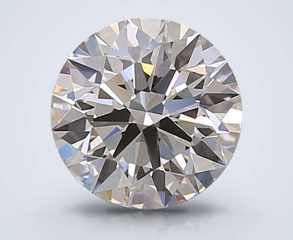 1.22 Carat Round Lab Diamond