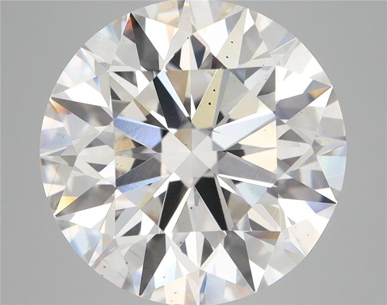 9.04ct G VS2 Rare Carat Ideal Cut Round Lab Grown Diamond