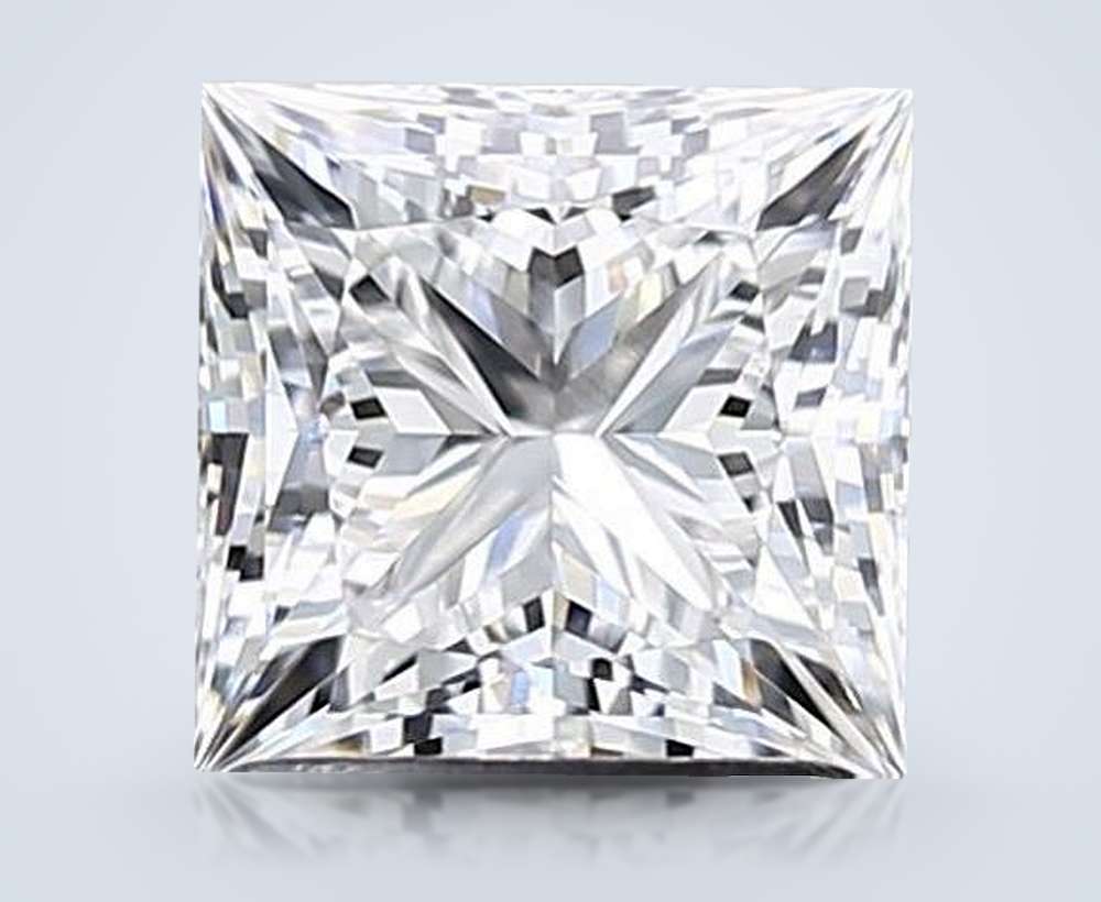 1.60 Carat Princess Lab Diamond