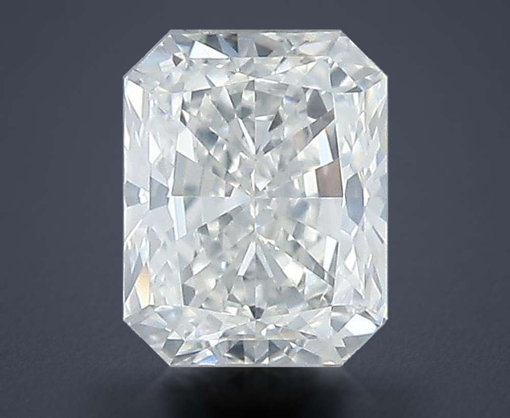 0.50 Carat Radiant Natural Diamond