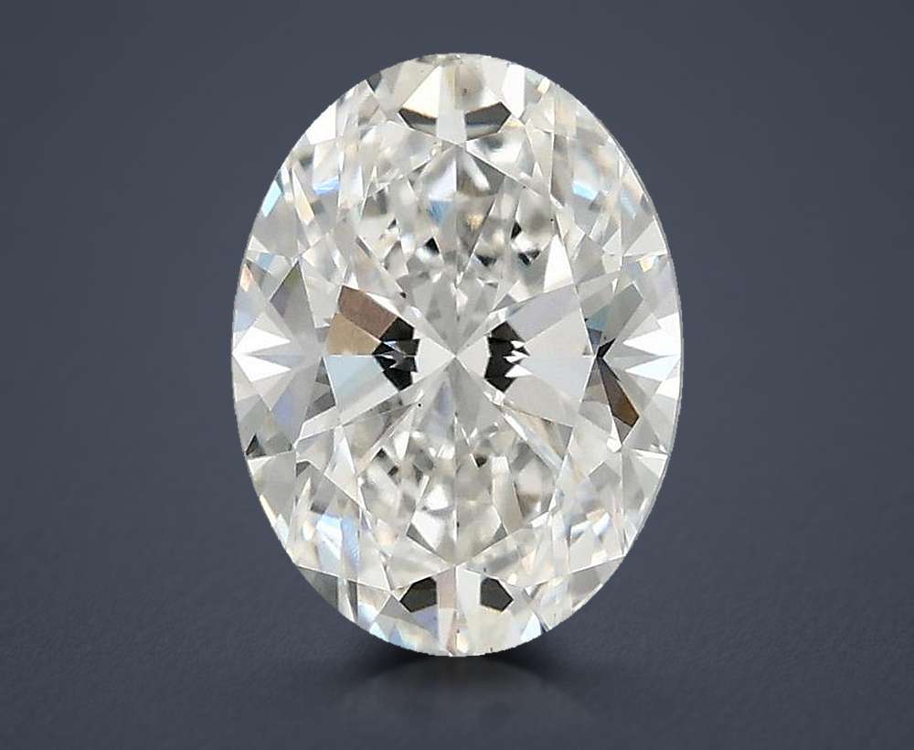 1.78 Carat Oval Lab Diamond