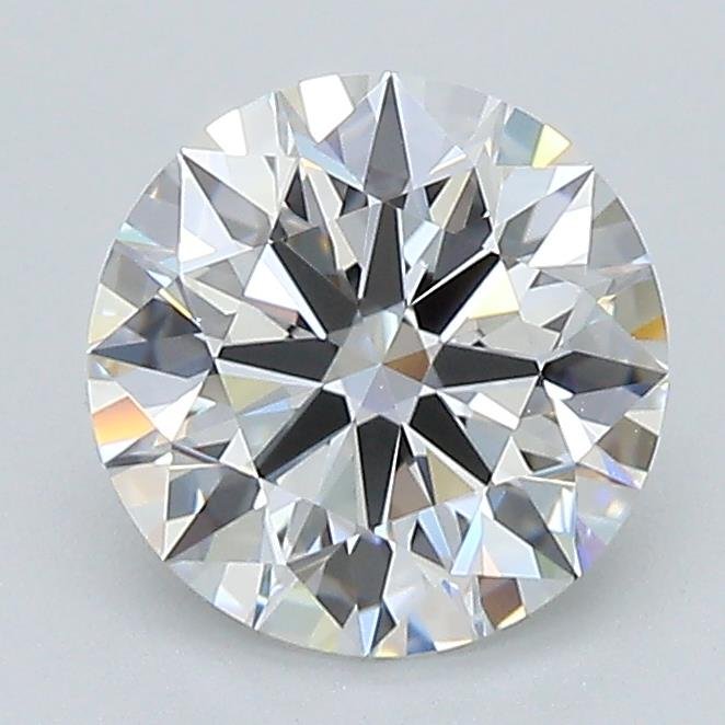 1.58ct D VVS2 Rare Carat Ideal Cut Round Lab Grown Diamond