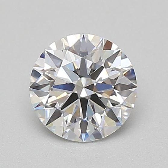0.88ct D VVS2 Rare Carat Ideal Cut Round Lab Grown Diamond