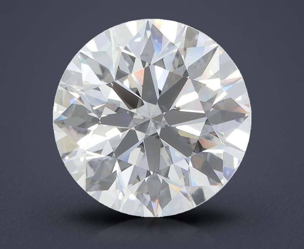 5.50 Carat Round Lab Diamond