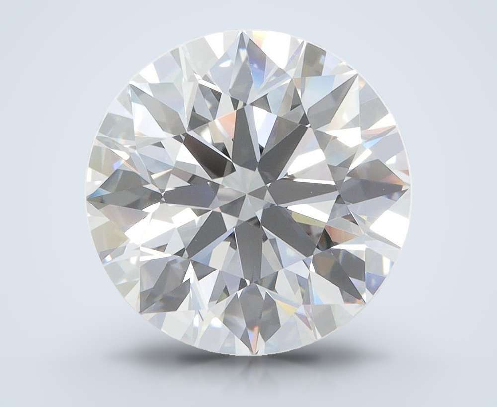 5.50 Carat Round Lab Diamond