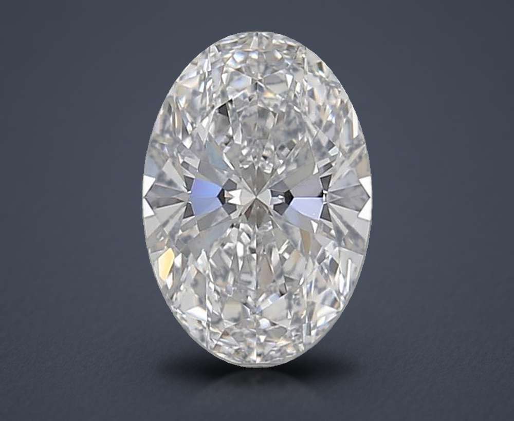 1.20 Carat Oval Lab Diamond