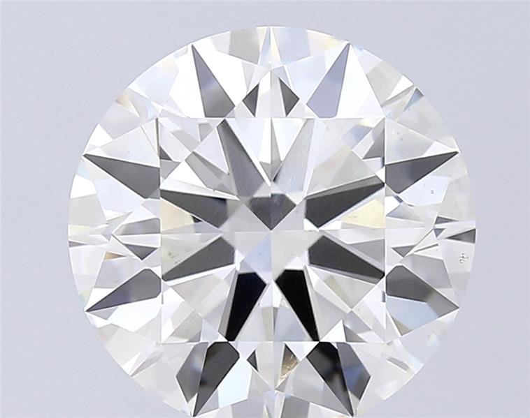 6.51ct H VS1 Rare Carat Ideal Cut Round Lab Grown Diamond