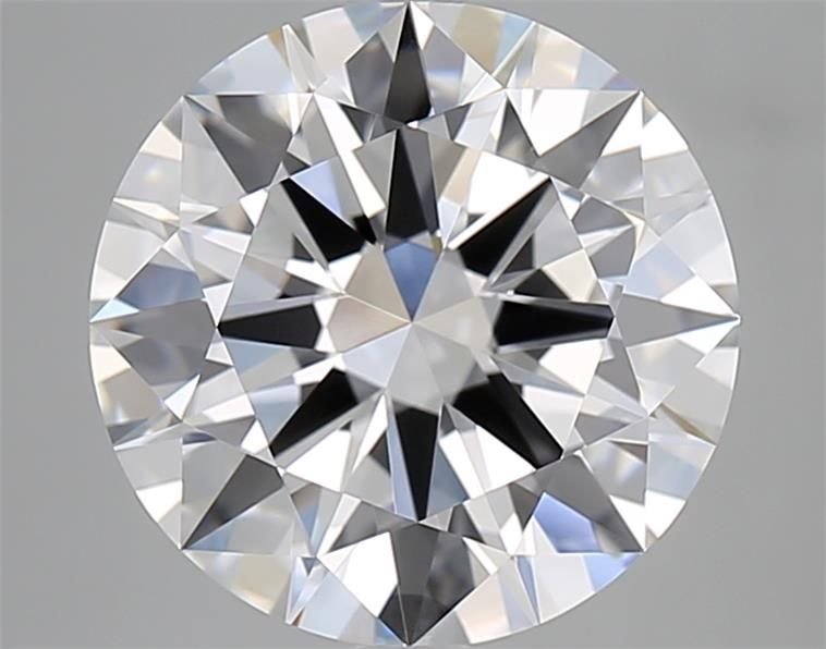 6.03ct I VVS2 Rare Carat Ideal Cut Cushion Diamond
