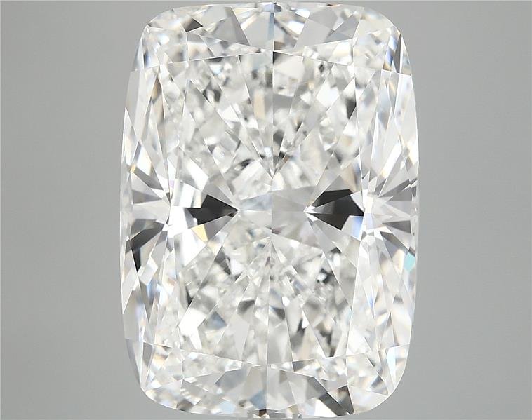 11.05ct F VVS2 Rare Carat Ideal Cut Cushion Lab Grown Diamond