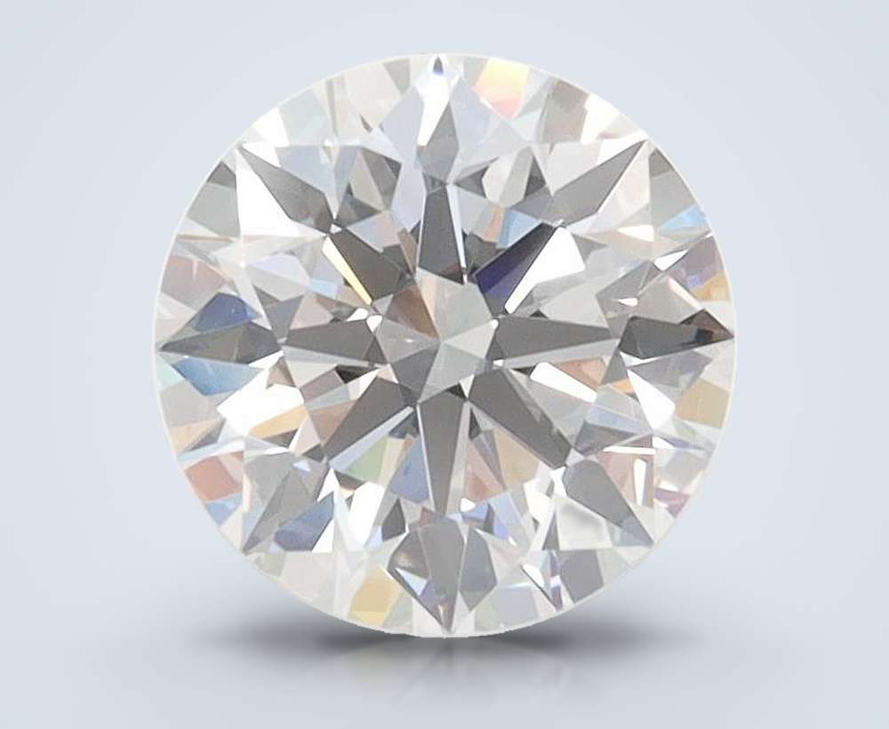 1.36 Carat Round Lab Diamond