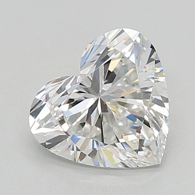 1.60ct E VS1 Very Good Cut Heart Lab Grown Diamond