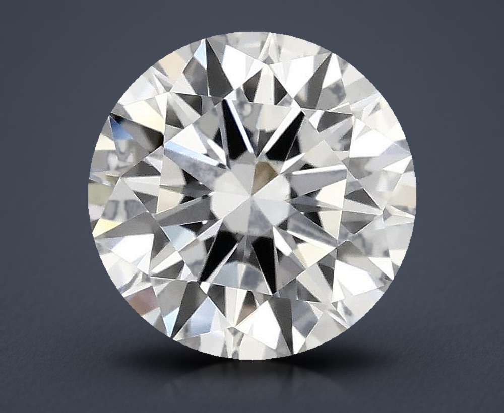1.00 Carat Round Lab Diamond