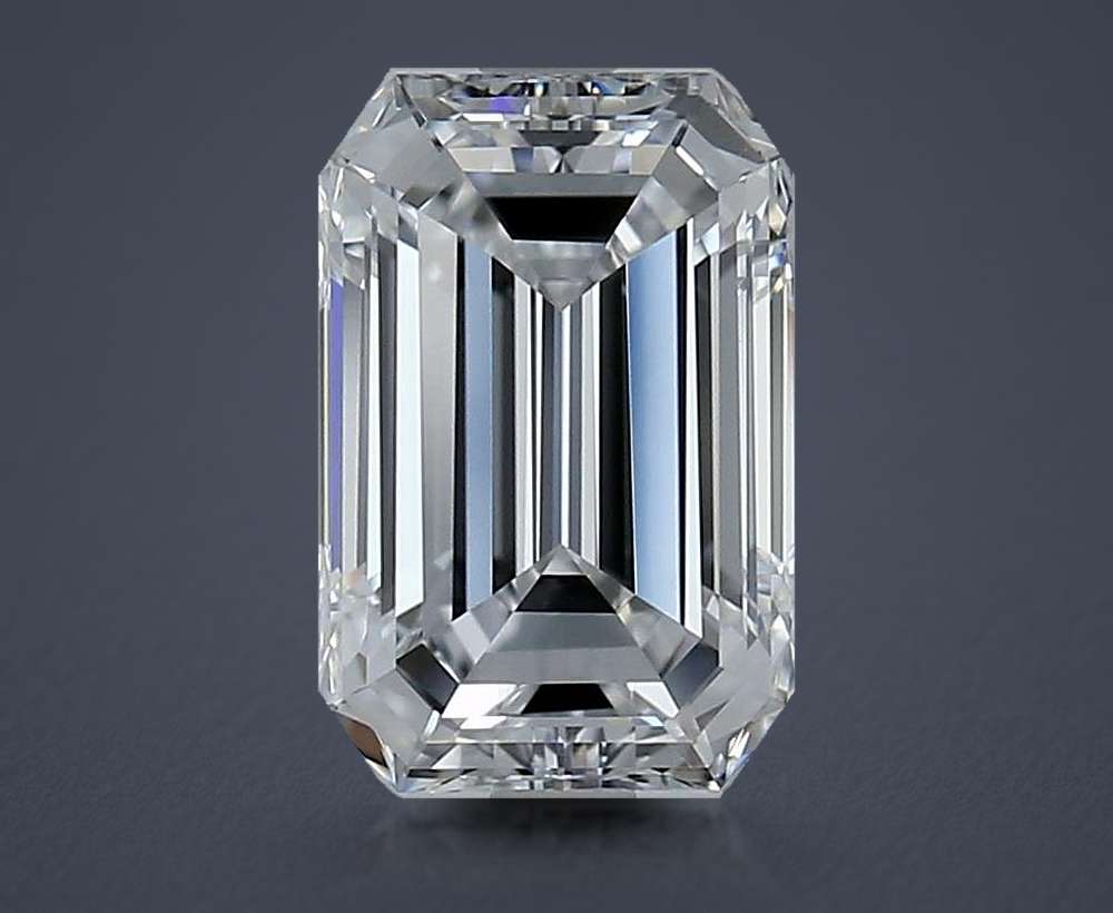 2.02 Carat Emerald Natural Diamond