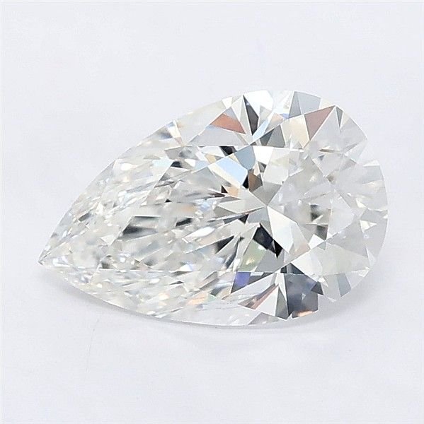 1.50ct E VS2 Rare Carat Ideal Cut Pear Lab Grown Diamond