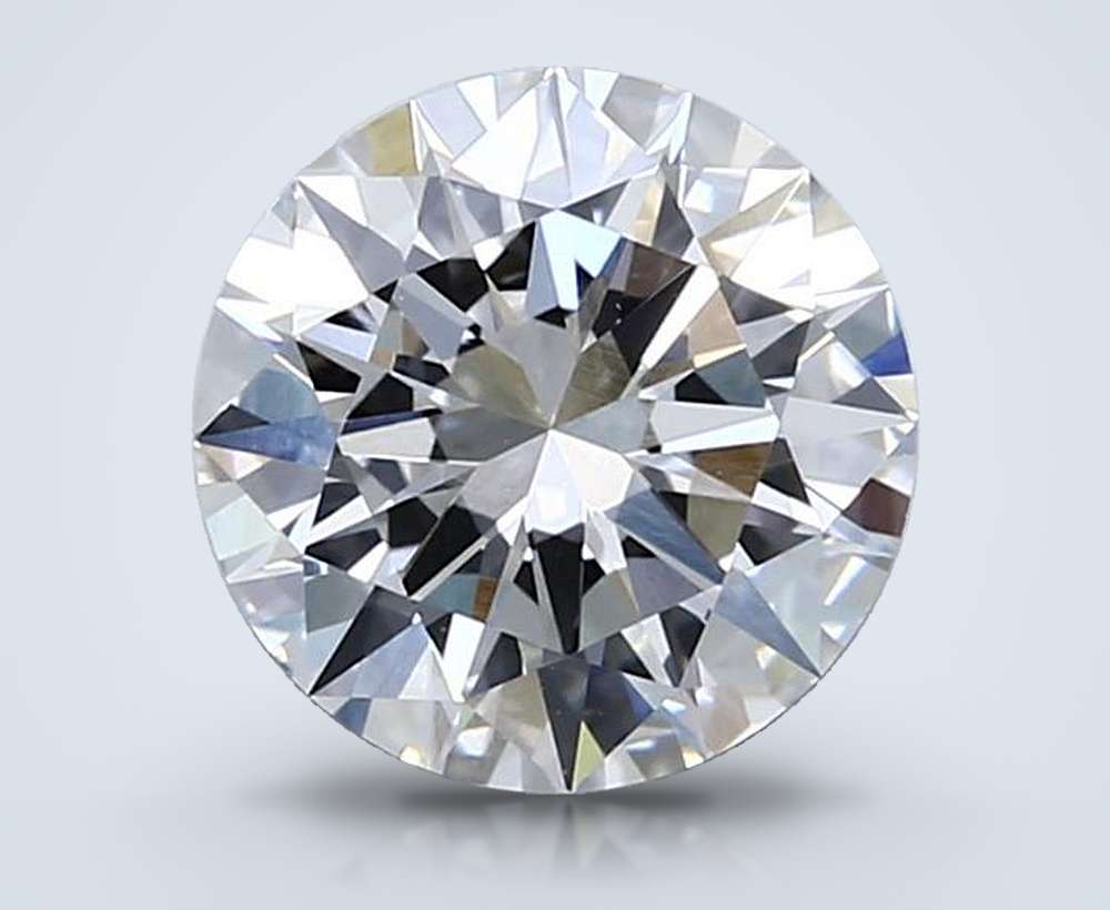 1.85 Carat Round Lab Diamond