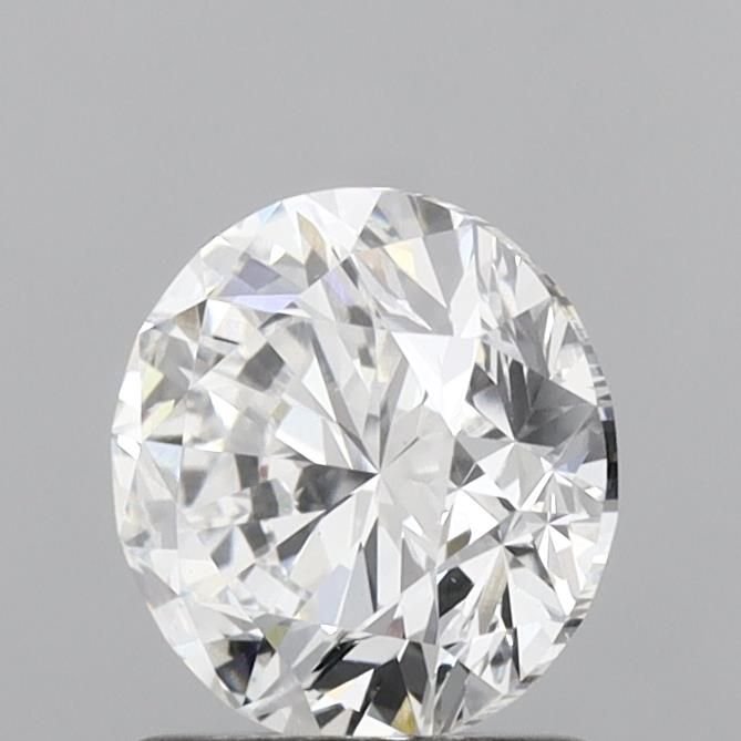 1.29ct E VS1 Very Good Cut Round Lab Grown Diamond