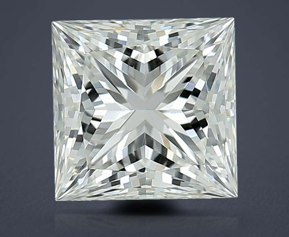 1.02 Carat Princess Natural Diamond