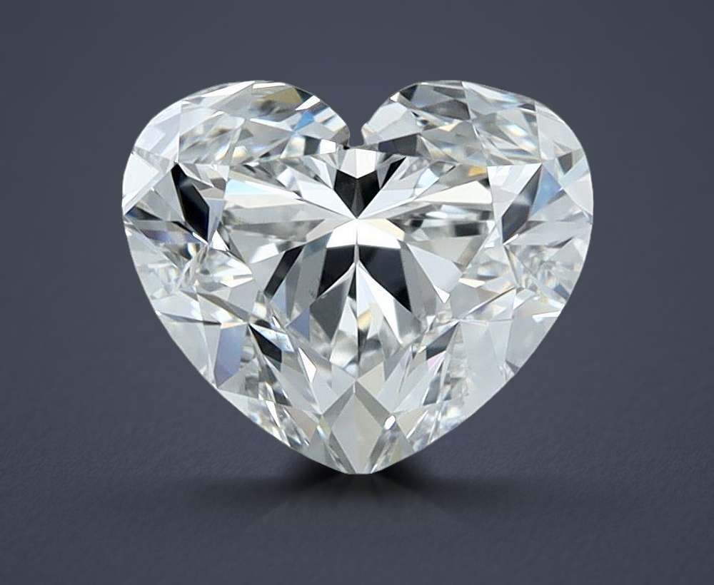 1.21 Carat Heart Natural Diamond