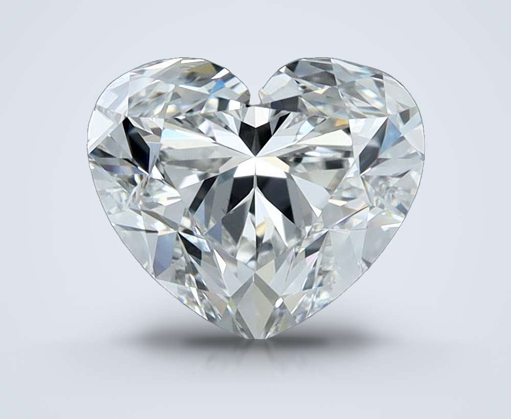 1.21 Carat Heart Natural Diamond