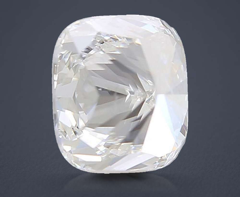 1.74 Carat Cushion Lab Diamond