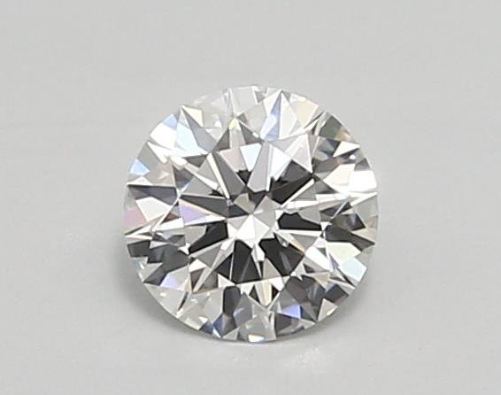 0.65ct D VVS2 Rare Carat Ideal Cut Round Lab Grown Diamond