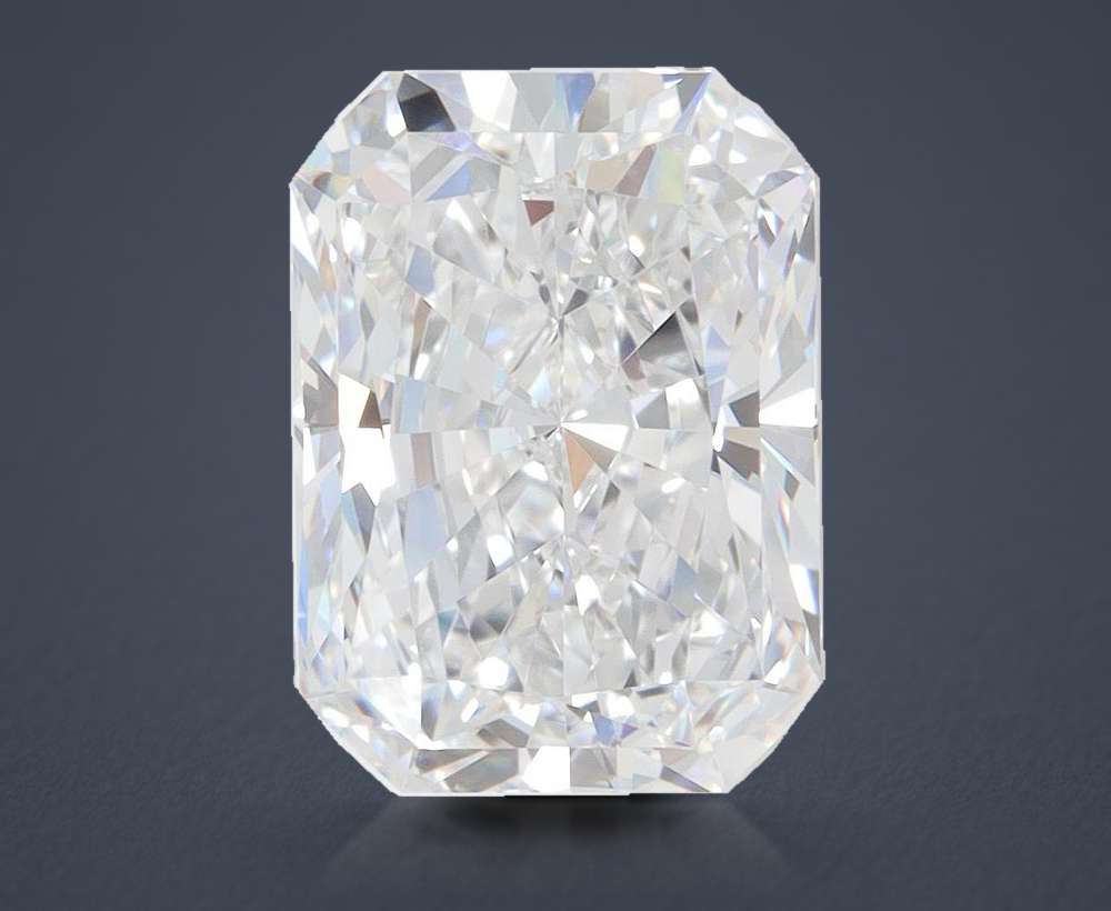 4.00 Carat Radiant Lab Diamond