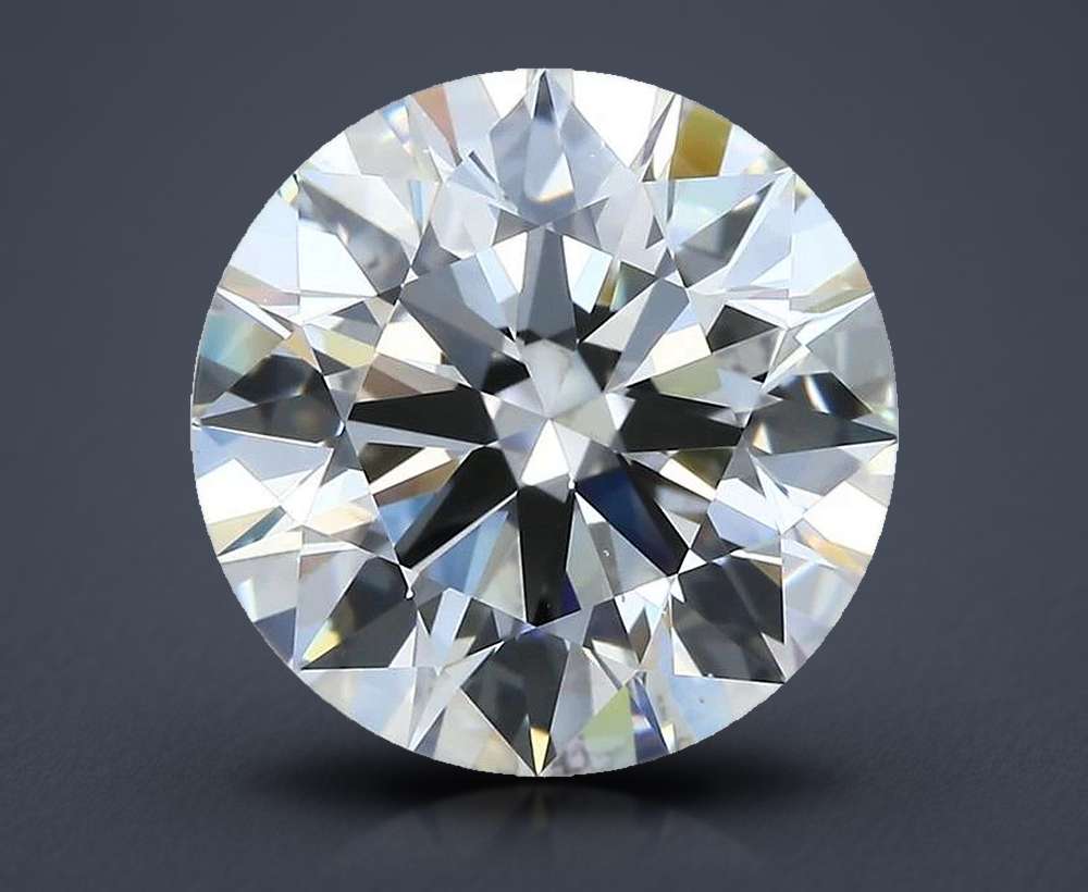 5.29 Carat Round Natural Diamond