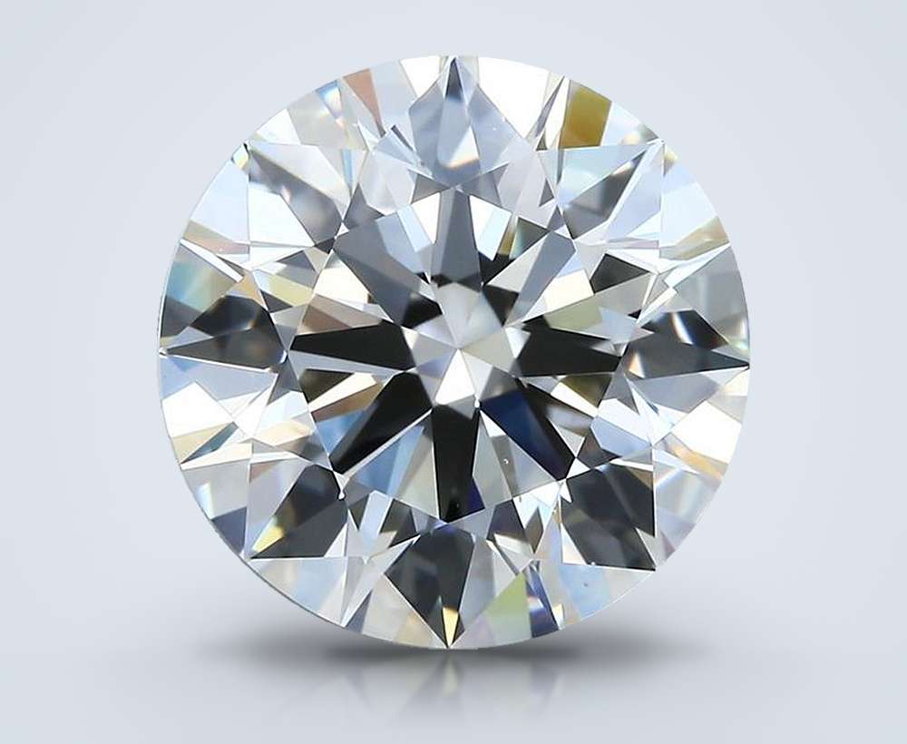 5.29 Carat Round Natural Diamond