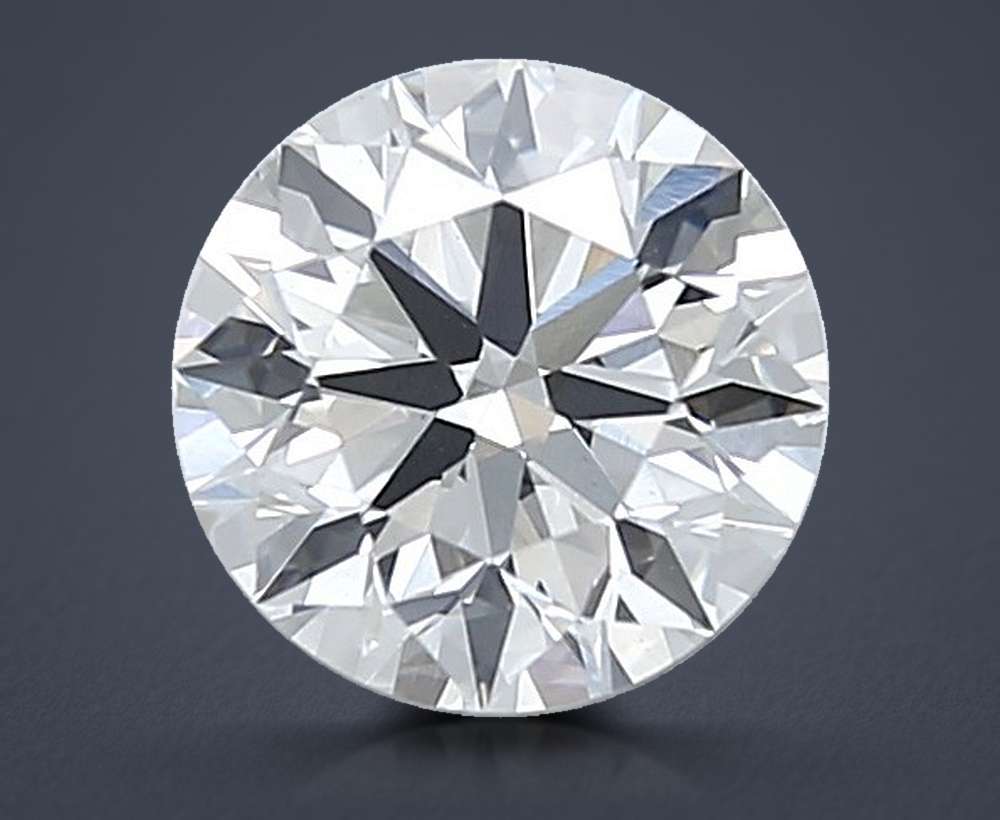 2.10 Carat Round Lab Diamond