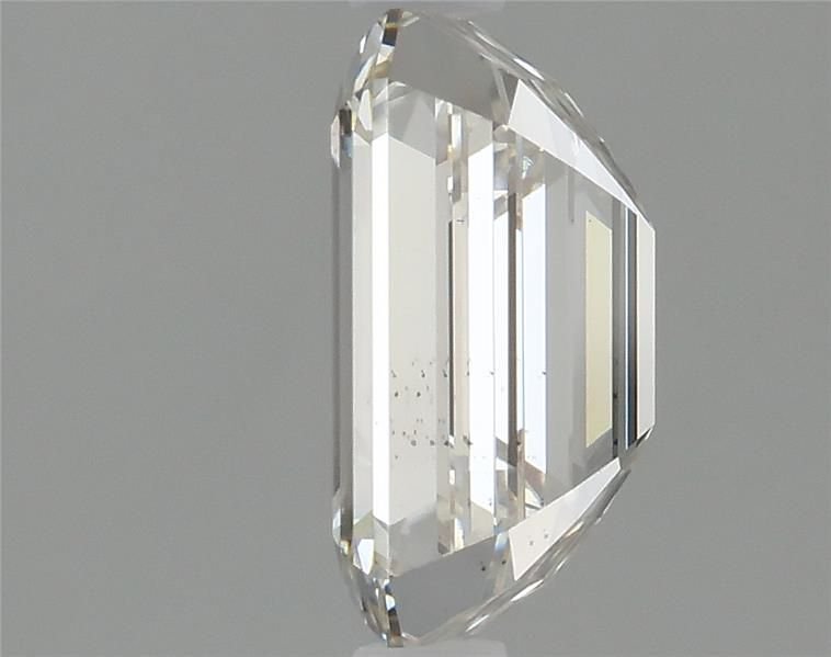 2.09ct H VS2 Rare Carat Ideal Cut Emerald Lab Grown Diamond