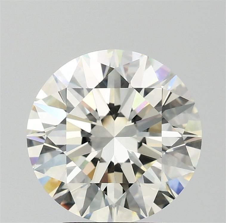 3.50ct J VVS2 Rare Carat Ideal Cut Round Diamond