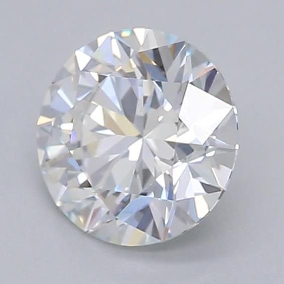 0.53ct D VVS2 Rare Carat Ideal Cut Round Lab Grown Diamond