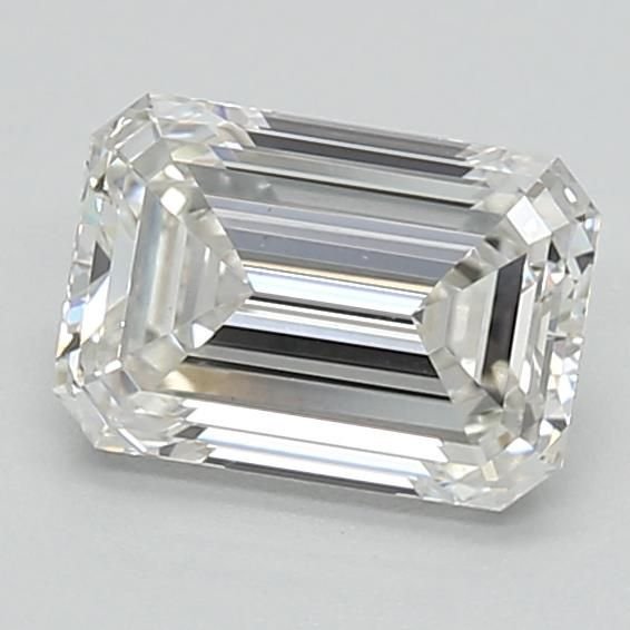 1.15ct G VS1 Rare Carat Ideal Cut Emerald Lab Grown Diamond