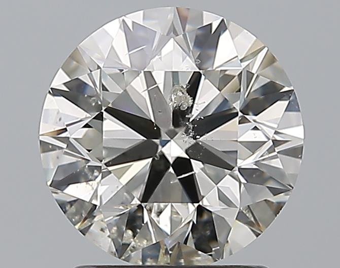 1.90ct H SI2 Excellent Cut Round Diamond