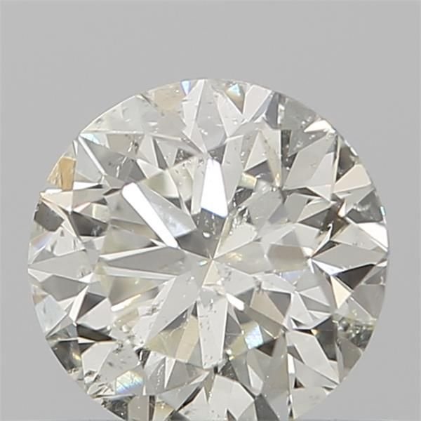 0.50ct J SI2 Very Good Cut Round Diamond