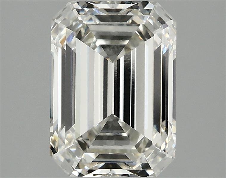 2.58 Carat Emerald Lab Diamond