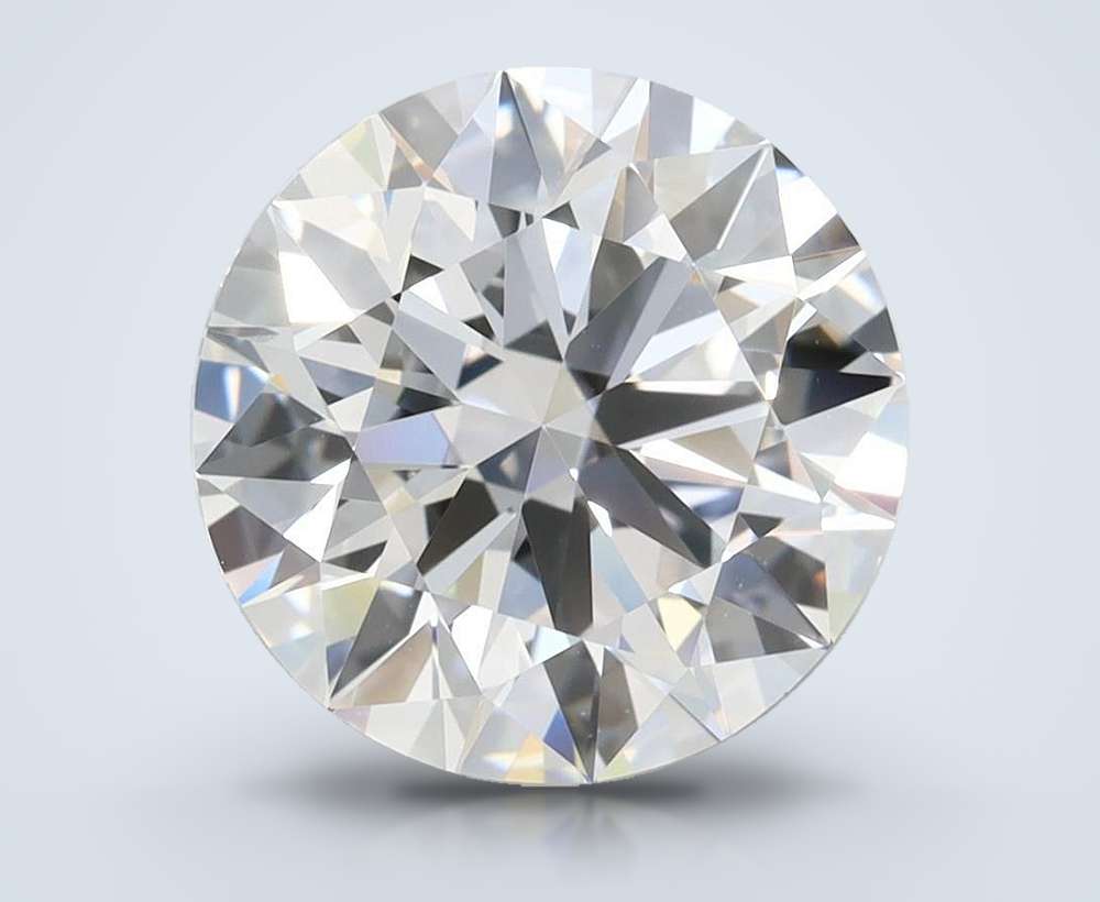 3.40 Carat Round Lab Diamond