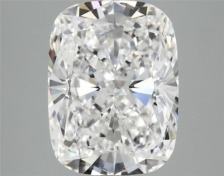 4.07 Carat Cushion Lab Diamond