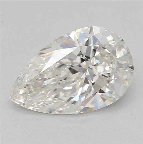 0.73ct G VVS2 Rare Carat Ideal Cut Pear Lab Grown Diamond