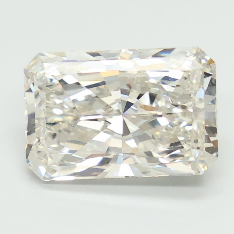 3.11ct G VS1 Rare Carat Ideal Cut Radiant Lab Grown Diamond