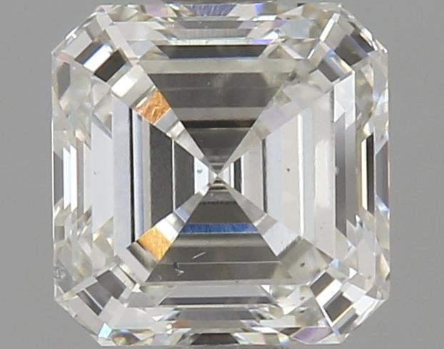 1.24ct H VS2 Rare Carat Ideal Cut Asscher Lab Grown Diamond