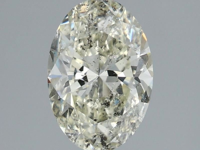 1.01ct K SI2 Very Good Cut Oval Diamond