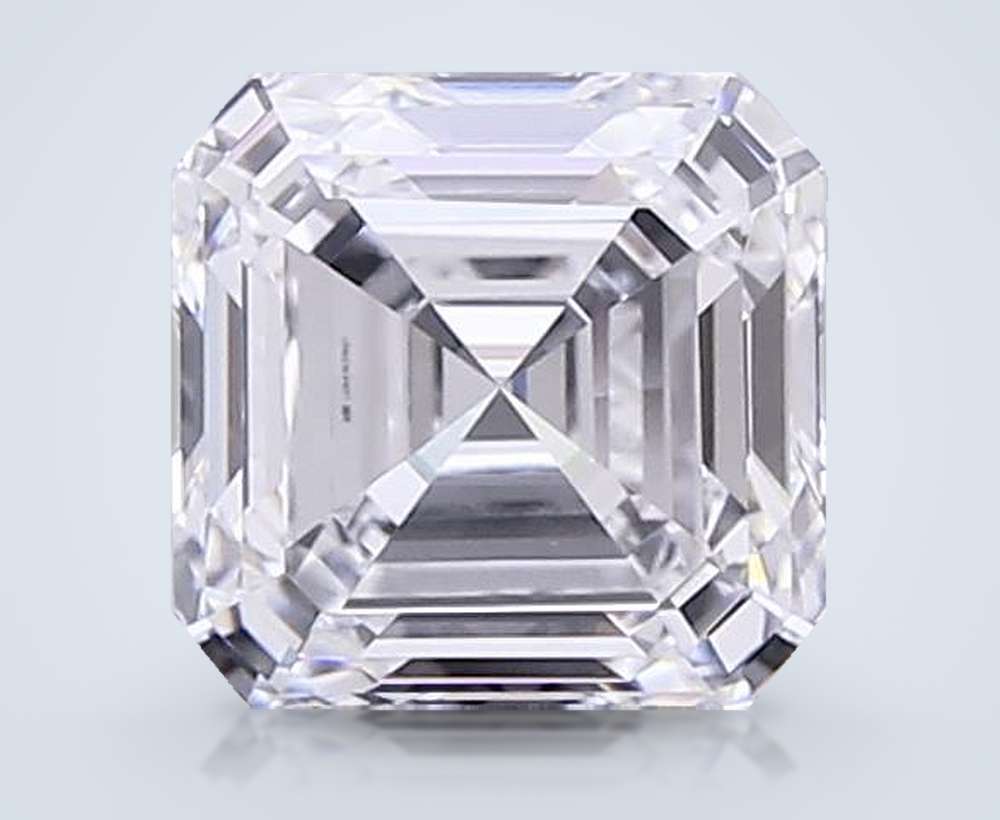 3.03 Carat Asscher Lab Diamond