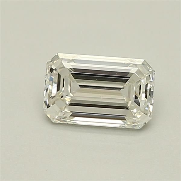 0.90ct G VS2 Rare Carat Ideal Cut Emerald Diamond