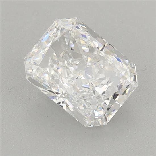 0.97ct E VS1 Rare Carat Ideal Cut Radiant Lab Grown Diamond