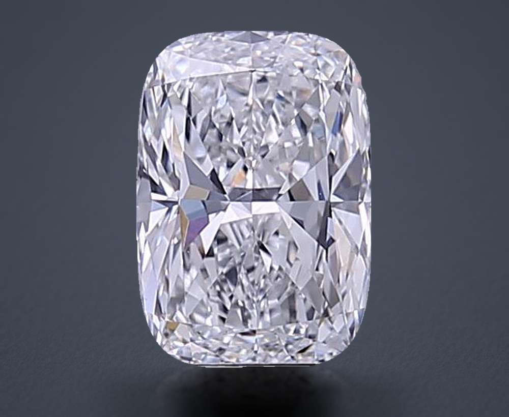 1.21 Carat Cushion Lab Diamond