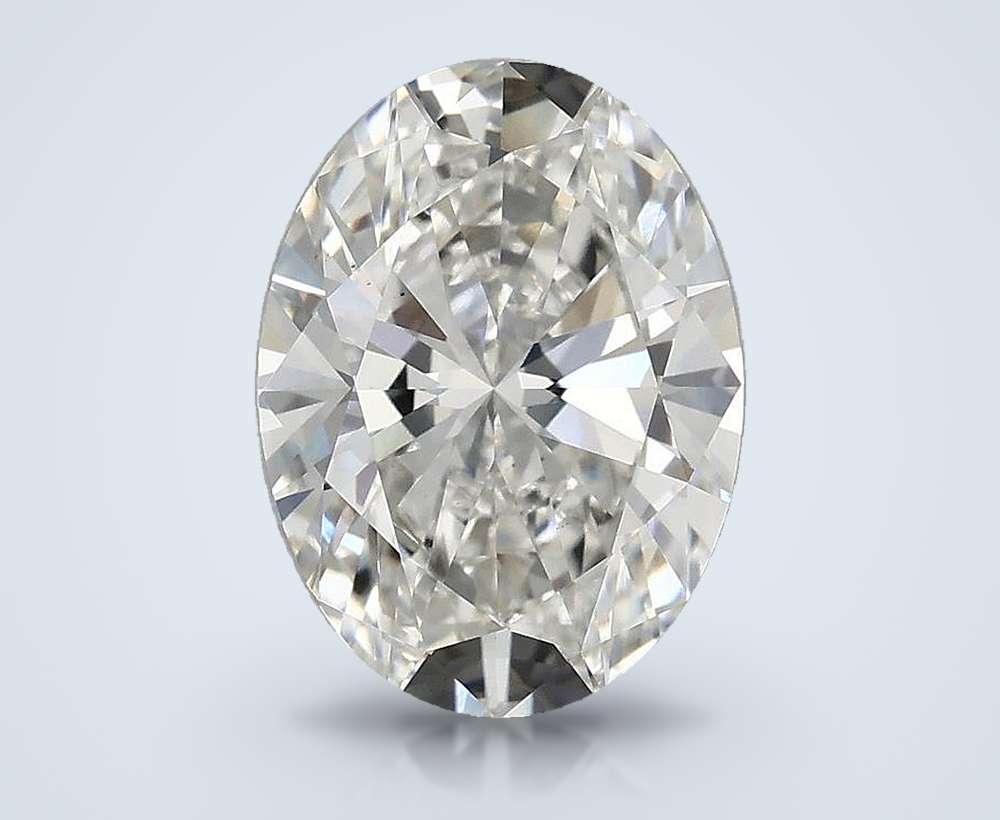2.98 Carat Oval Lab Diamond