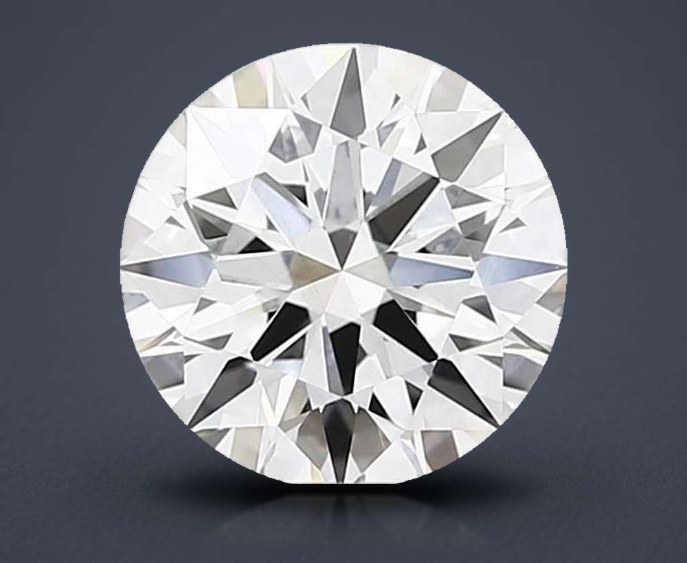 2.11 Carat Round Lab Diamond